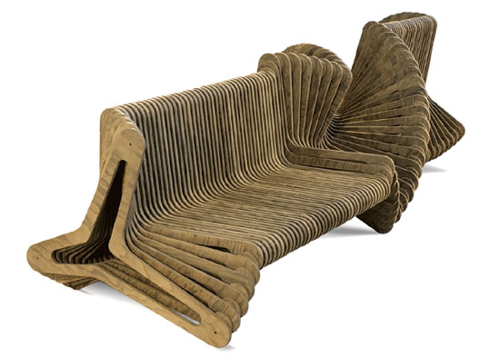 alexandre moronnoz: urban seating