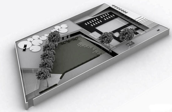 nabito architects: domus aquae   thermal complex club, rome