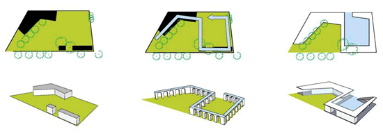 nabito architects: domus aquae   thermal complex club, rome