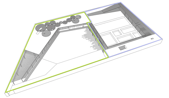 nabito architects: domus aquae   thermal complex club, rome