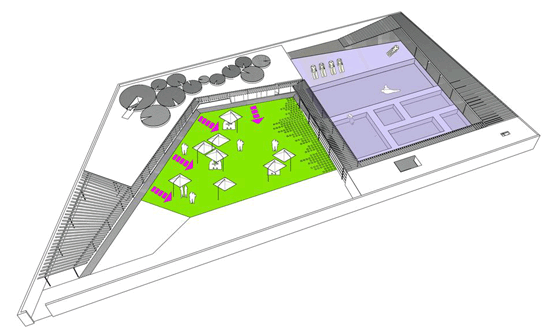 nabito architects: domus aquae   thermal complex club, rome