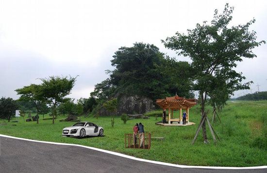 NL architects: sarang do   love island, jeju do, korea