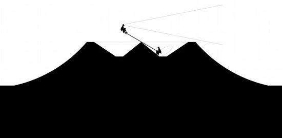 NL architects: sarang do   love island, jeju do, korea