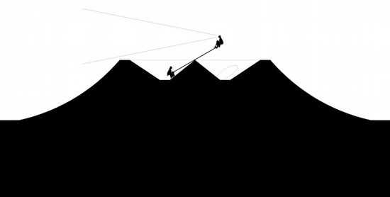 NL architects: sarang do   love island, jeju do, korea