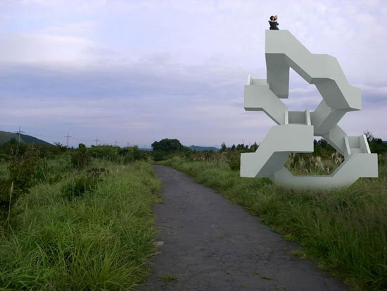 NL architects: sarang do   love island, jeju do, korea