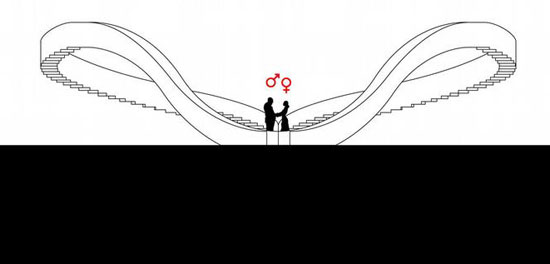 NL architects: sarang do   love island, jeju do, korea