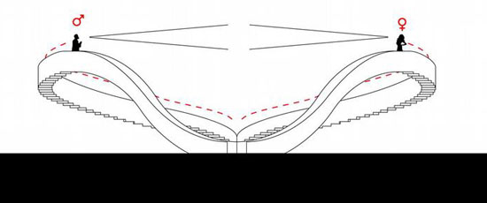 NL architects: sarang do   love island, jeju do, korea