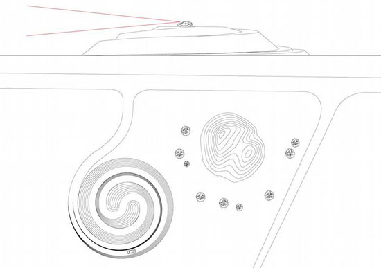 NL architects: sarang do   love island, jeju do, korea