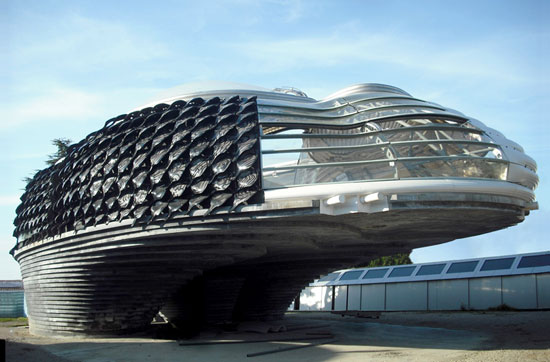 enric ruiz-geli: villa nurbs, empuriabrava