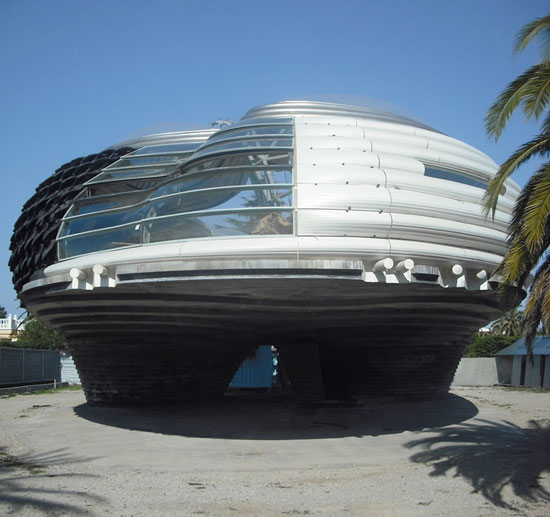 enric ruiz-geli: villa nurbs, empuriabrava