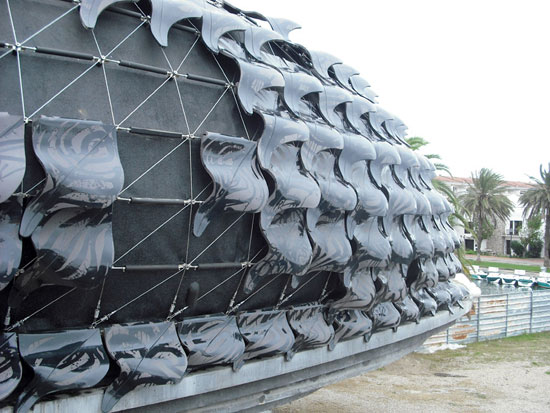 enric ruiz-geli: villa nurbs, empuriabrava