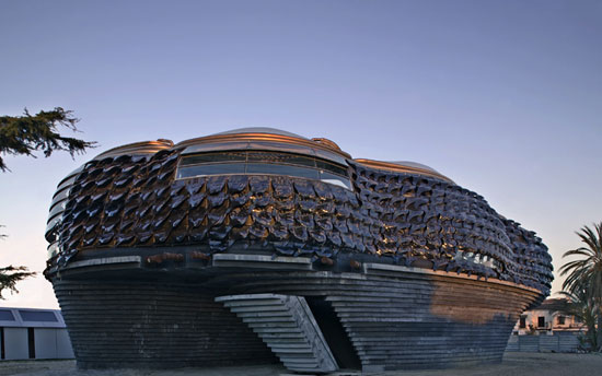 enric ruiz-geli: villa nurbs, empuriabrava