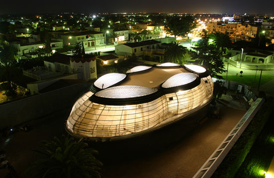 enric ruiz-geli: villa nurbs, empuriabrava