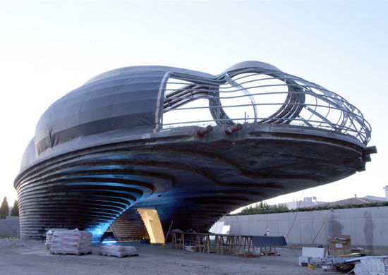 enric ruiz-geli: villa nurbs, empuriabrava