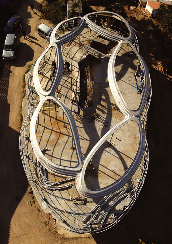 enric ruiz-geli: villa nurbs, empuriabrava