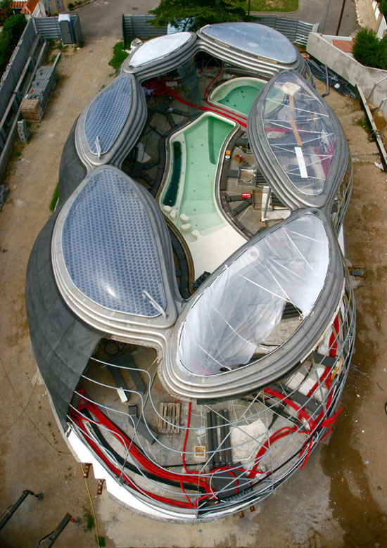 enric ruiz-geli: villa nurbs, empuriabrava