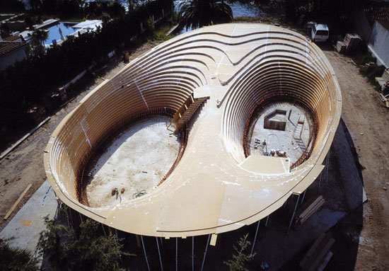 enric ruiz-geli: villa nurbs, empuriabrava