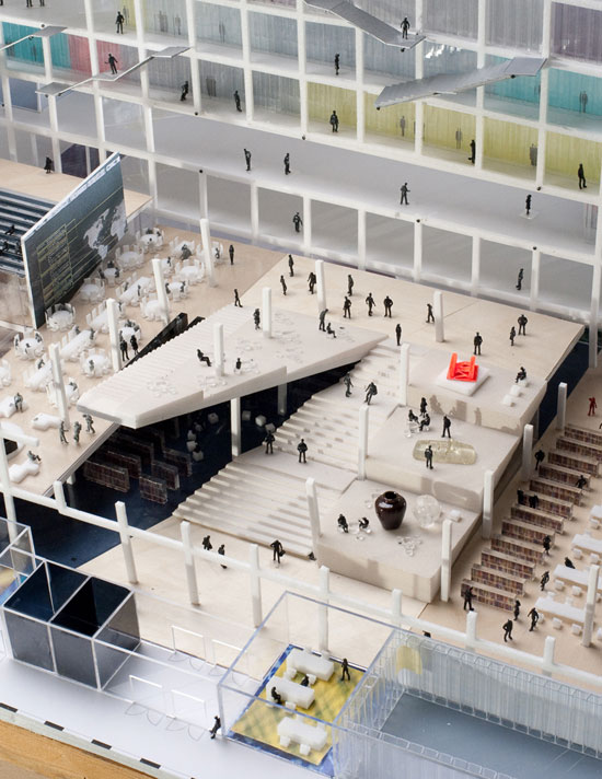 OMA: chu hai college campus