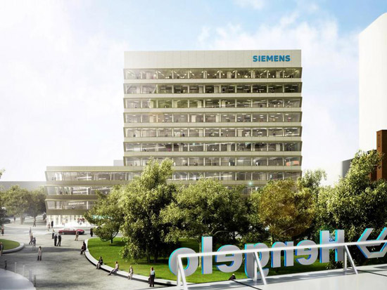 NL architects: siemens building, hart van zuid