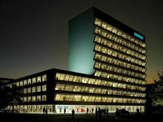 NL architects: siemens building, hart van zuid