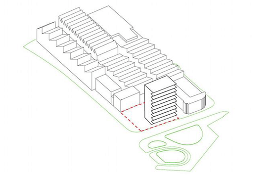 NL architects: siemens building, hart van zuid