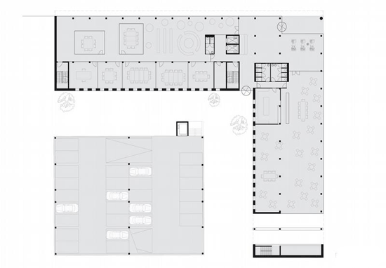 NL architects: siemens building, hart van zuid