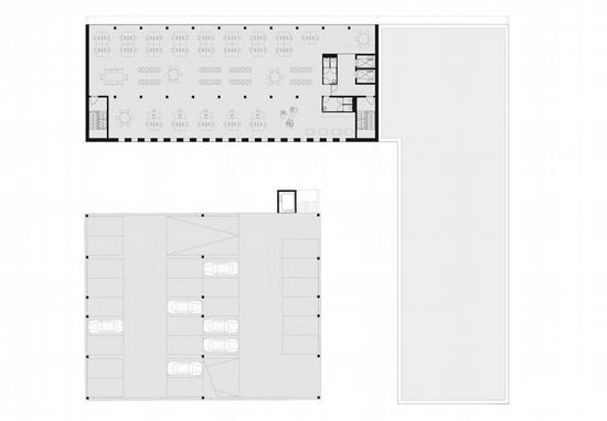 NL architects: siemens building, hart van zuid
