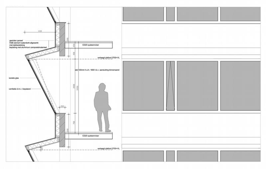 NL architects: siemens building, hart van zuid