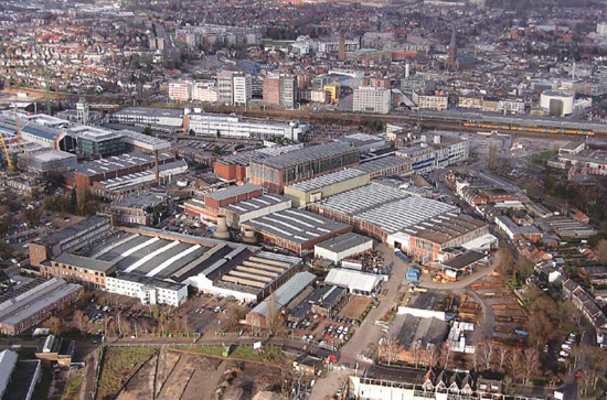 NL architects: siemens building, hart van zuid