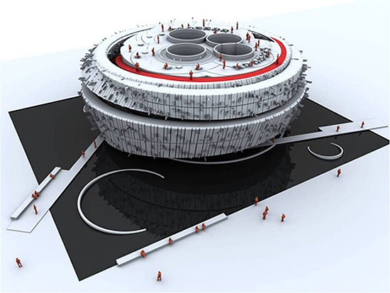 kay ngee tan architects: singapore pavilion at shanghai expo 2010