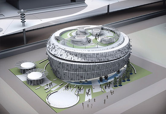 kay ngee tan architects: singapore pavilion at shanghai expo 2010