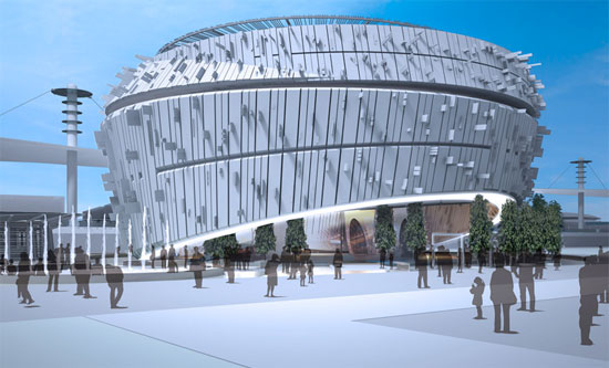 kay ngee tan architects: singapore pavilion at shanghai expo 2010