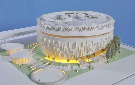 kay ngee tan architects: singapore pavilion at shanghai expo 2010