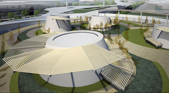 kay ngee tan architects: singapore pavilion at shanghai expo 2010