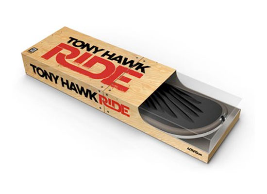 yves behar: tony hawk ride skateboard game