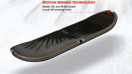 yves behar: tony hawk ride skateboard game