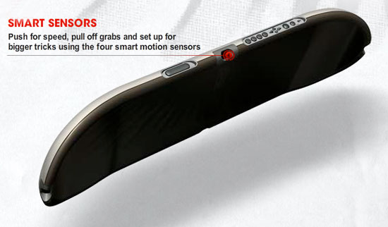 yves behar: tony hawk ride skateboard game