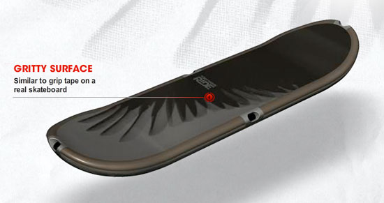 yves behar: tony hawk ride skateboard game