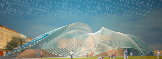 studio nicoletti associati: sundsvall arts center, sweden