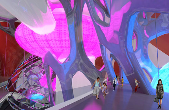 studios architecture: taipei pop music center