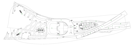 studios architecture: taipei pop music center