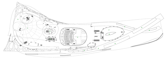 studios architecture: taipei pop music center