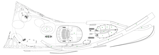 studios architecture: taipei pop music center