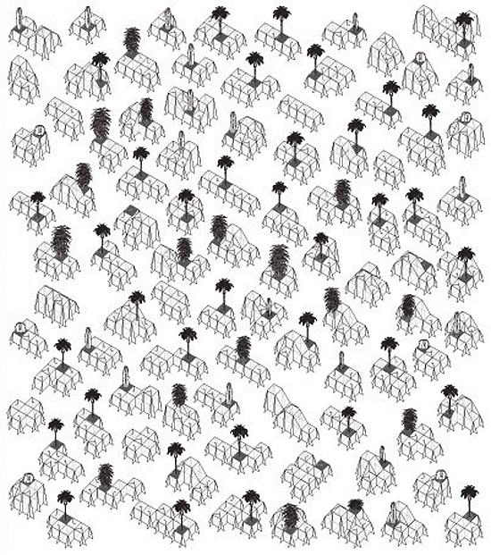 map office: simply enjoy the scenery