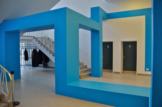 krijn de koning: kunstencentrum Z33, hasselt, belgium