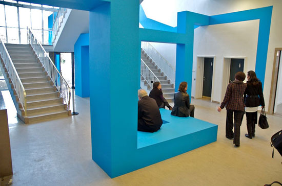 krijn de koning: kunstencentrum Z33, hasselt, belgium