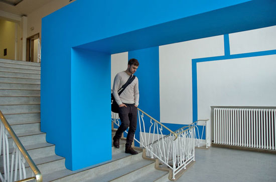 krijn de koning: kunstencentrum Z33, hasselt, belgium