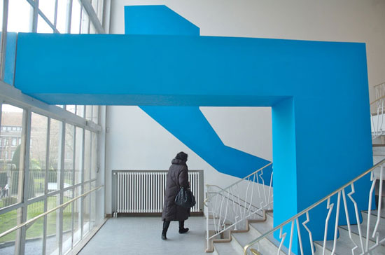 krijn de koning: kunstencentrum Z33, hasselt, belgium