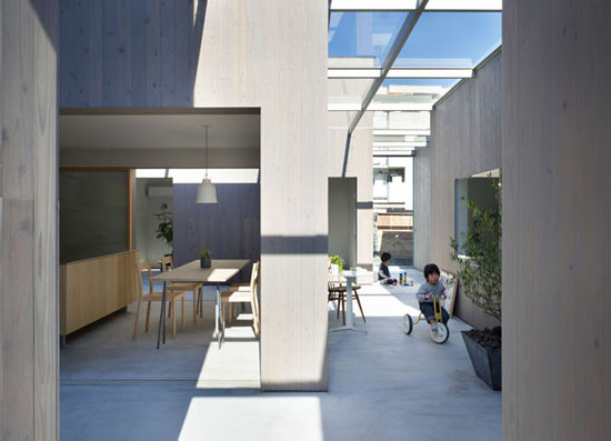 suppose design office: house in buzen, fukuoka