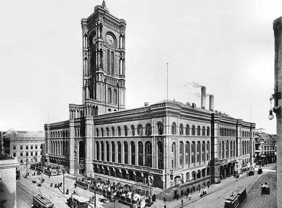 berlin town hall forum by kiefer/chipperfield/graft architects